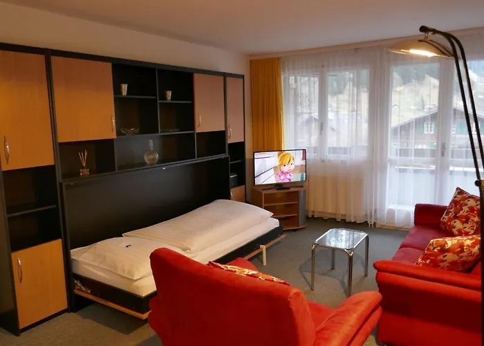 Apartman Wyssefluh By Interhome