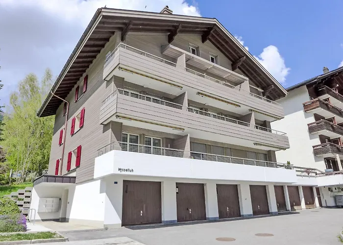 Apartman Wyssefluh By Interhome