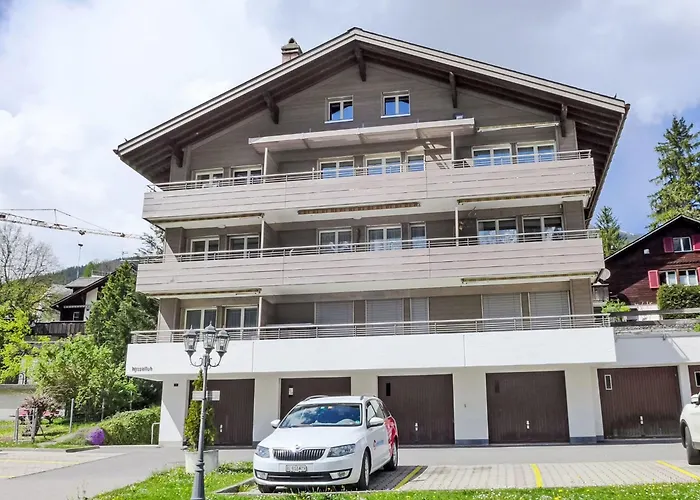 Apartman Wyssefluh By Interhome *